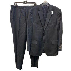 NWT Jos A Bank 🐟 NAVY Traveler's Tailor Fit Wool Suit 44L Top Jacket, Pants 39W